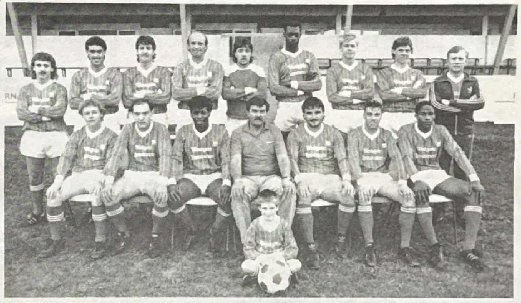 Kidderminster Harriers squad team photograph