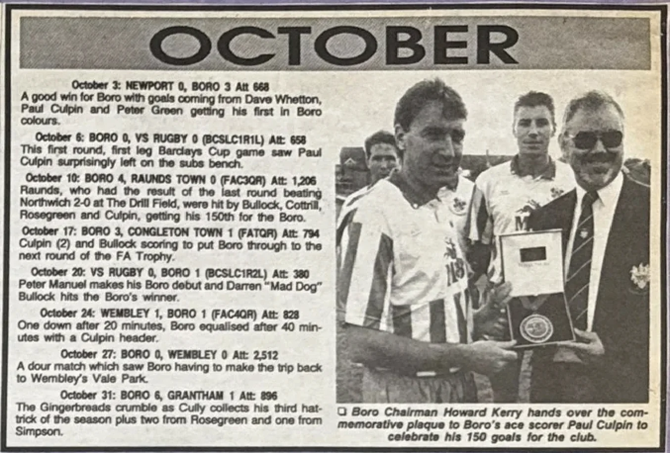 OCTOBER